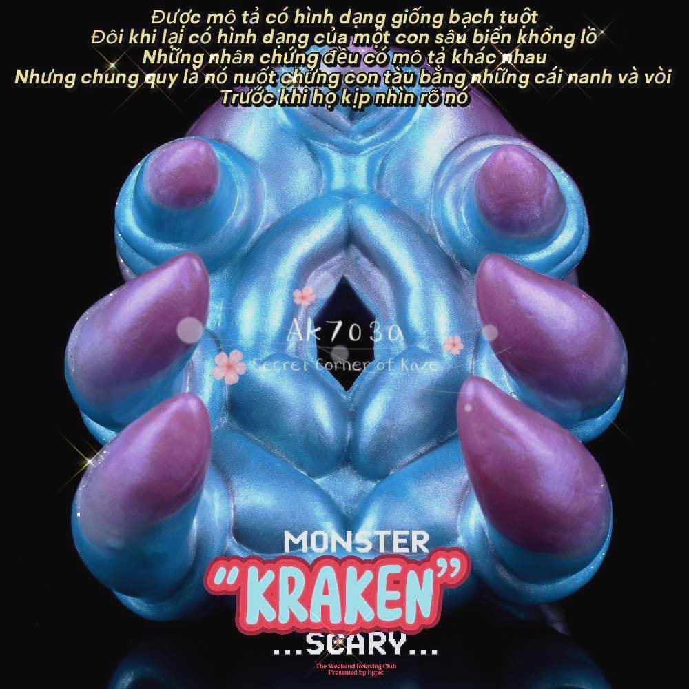 Scary sea monster ( Ak703 )