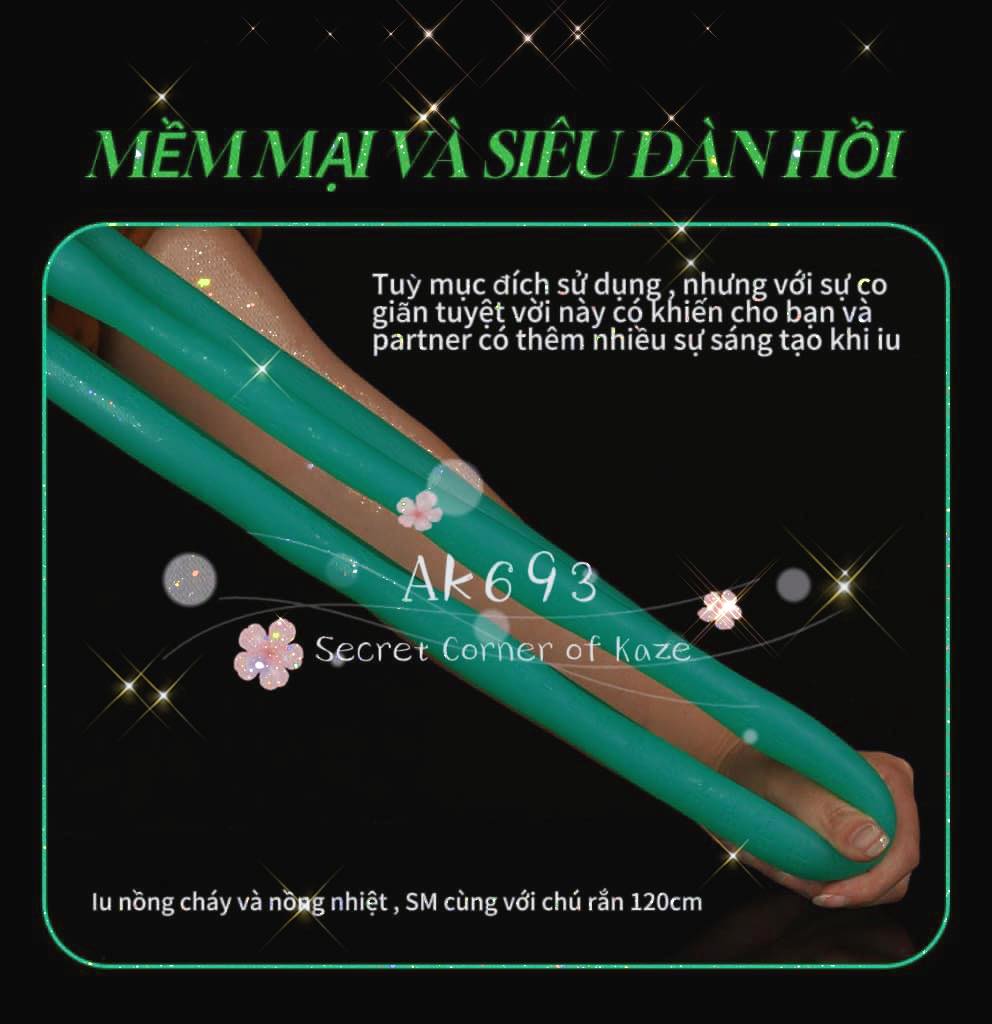 Thanh xà và Bạch xà Buttplug  Ak693