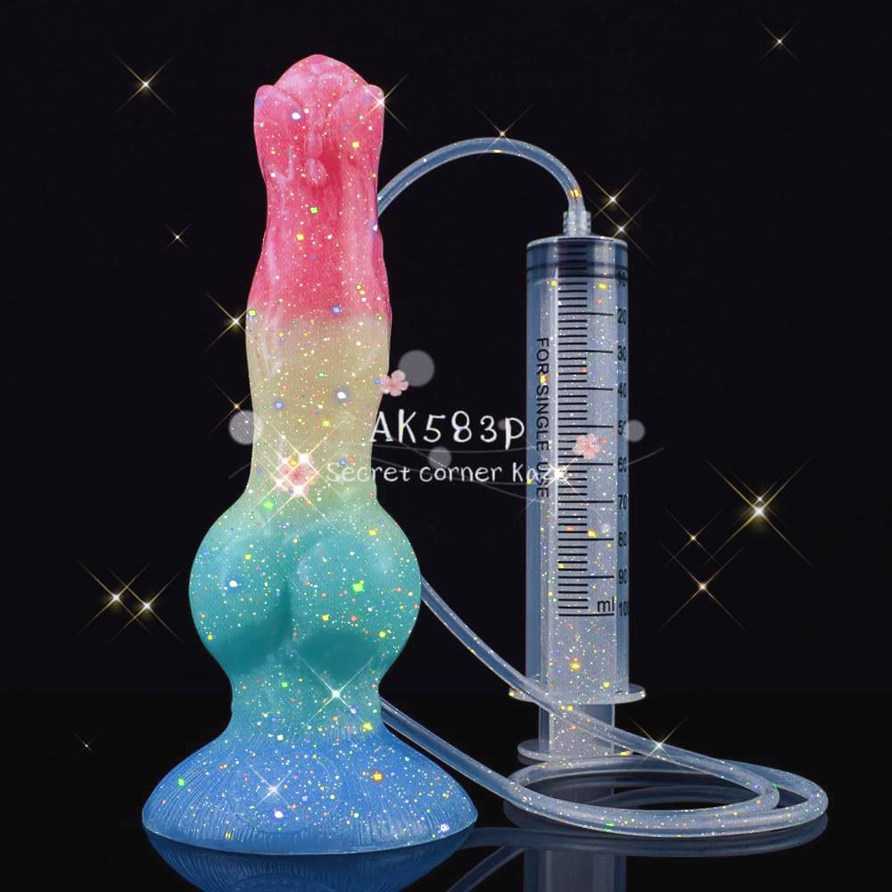 Toy bơm gel Rainbow