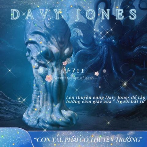 BST Thuyền trưởng ma ( Ak711 )