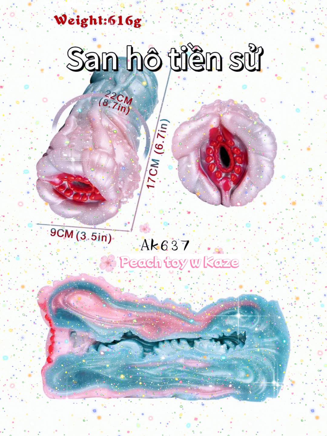 Quái vật biển sâu ( Ak637 )
