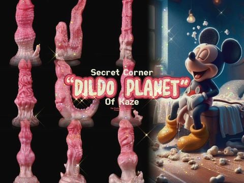 Dildo Animal planet Ak716