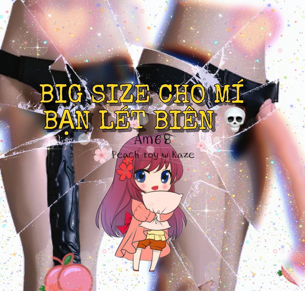 Strap on + Dildo bigsize ( Am68 )