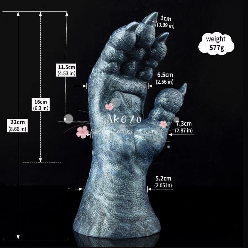 Bàn tay vuốt rồng ( Ak670 )