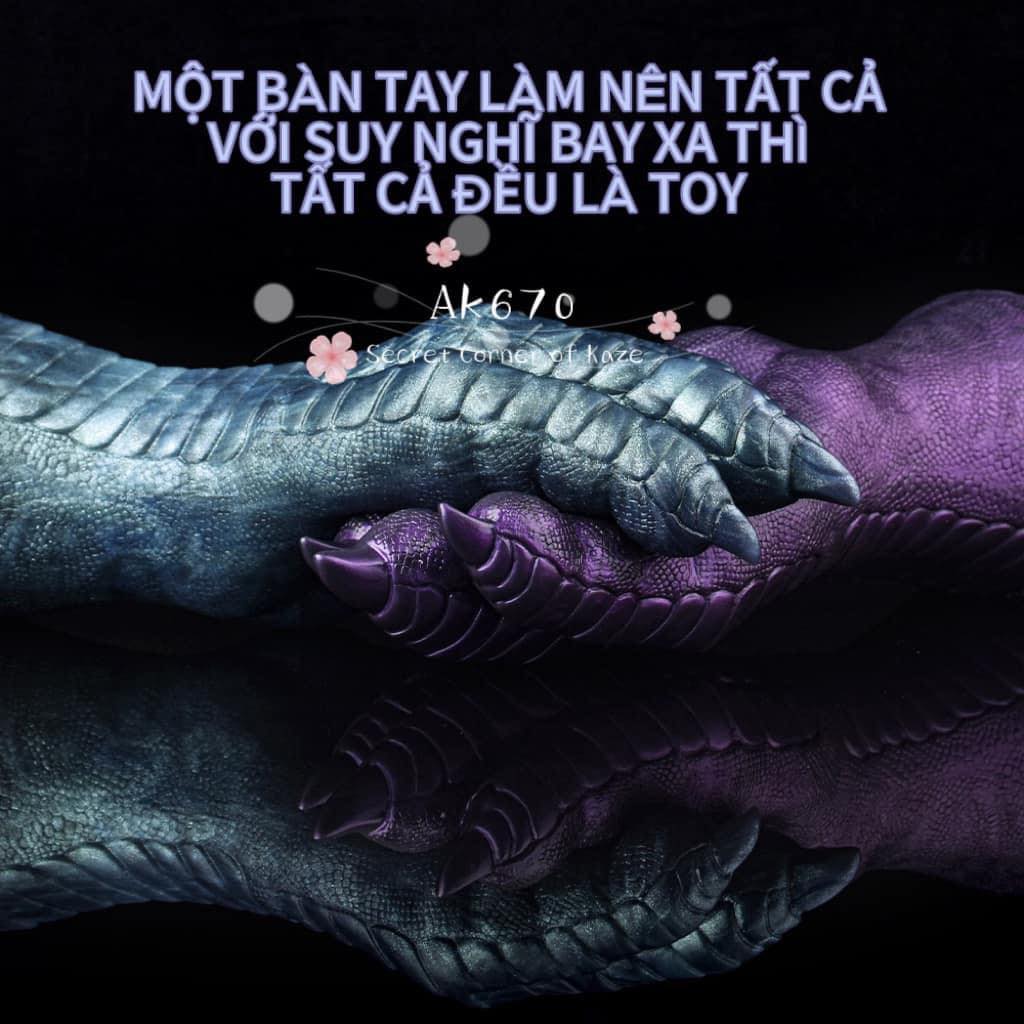 Bàn tay vuốt rồng ( Ak670 )