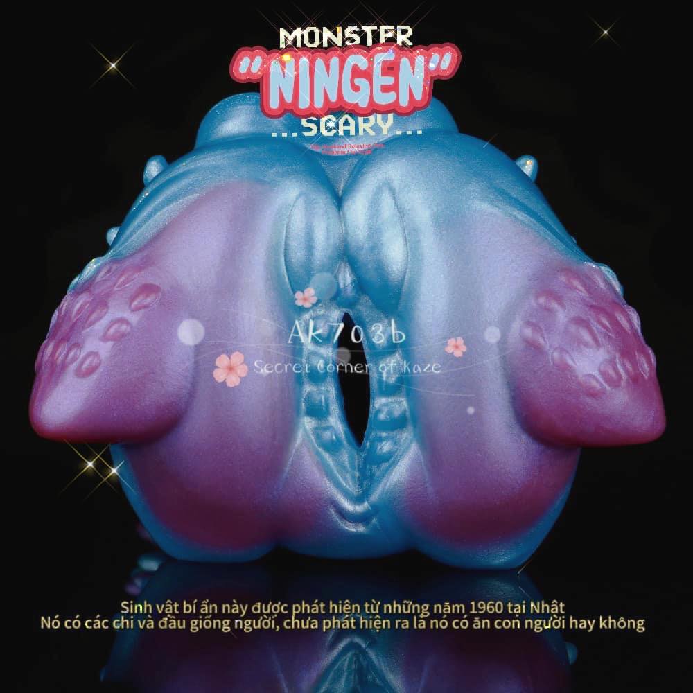 Scary sea monster ( Ak703 )