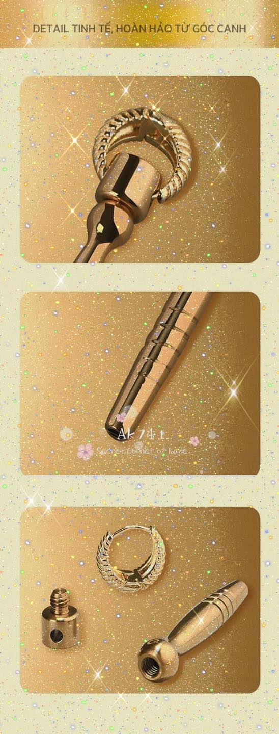 Metal horse eye rod ( Ak741 )