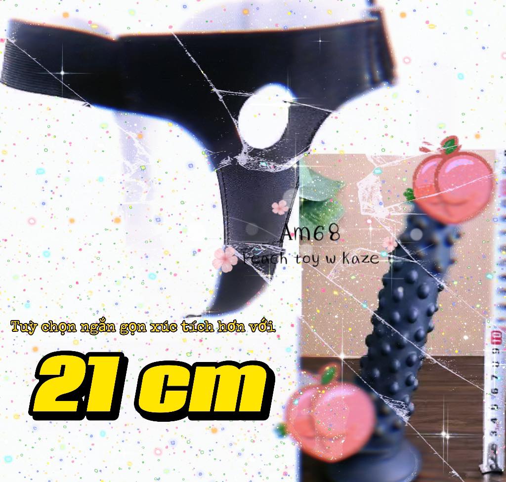 Strap on + Dildo bigsize ( Am68 )