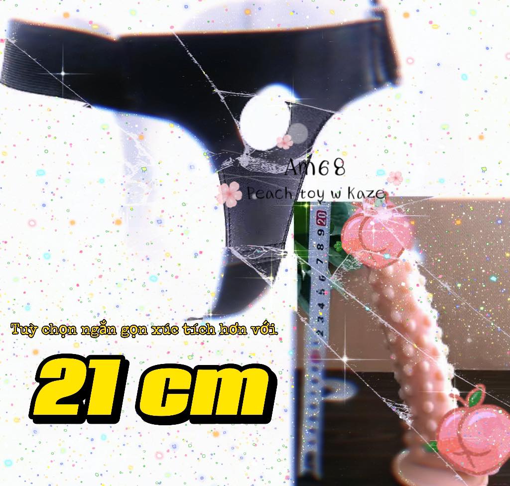 Strap on + Dildo bigsize ( Am68 )