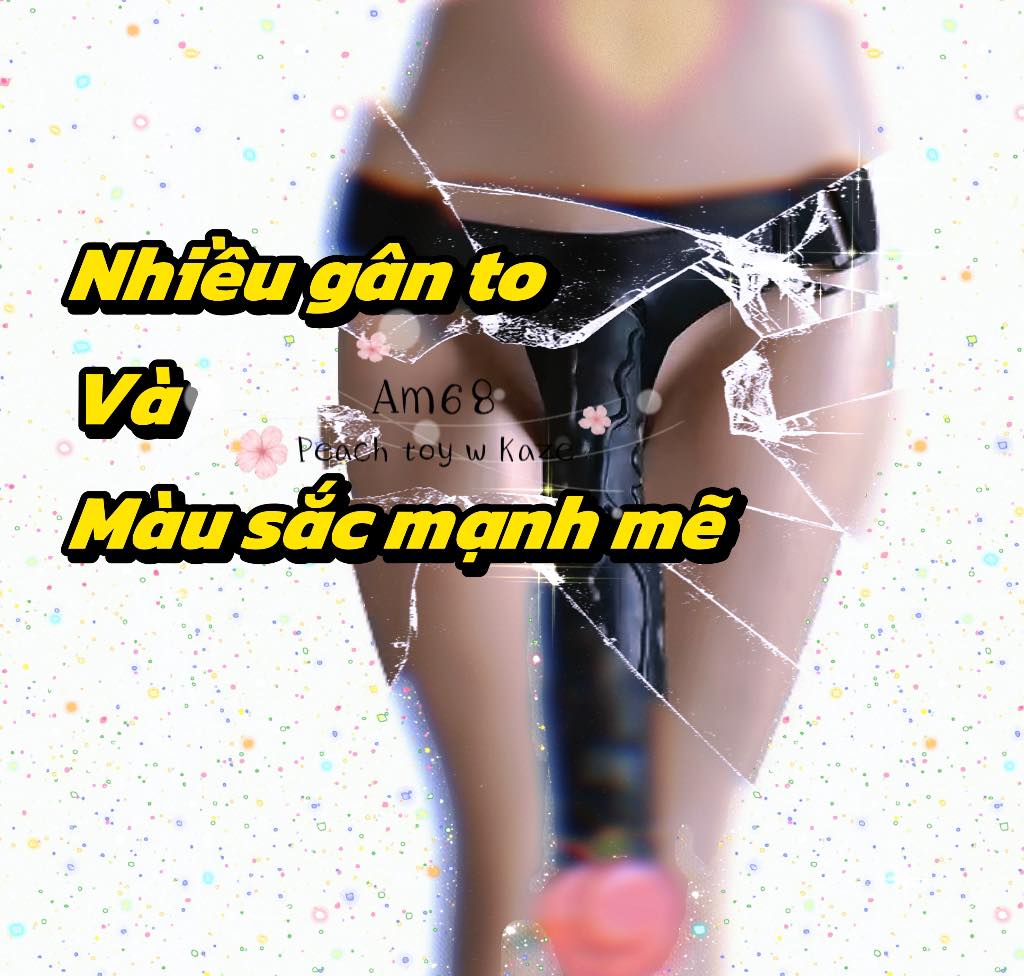 Strap on + Dildo bigsize ( Am68 )