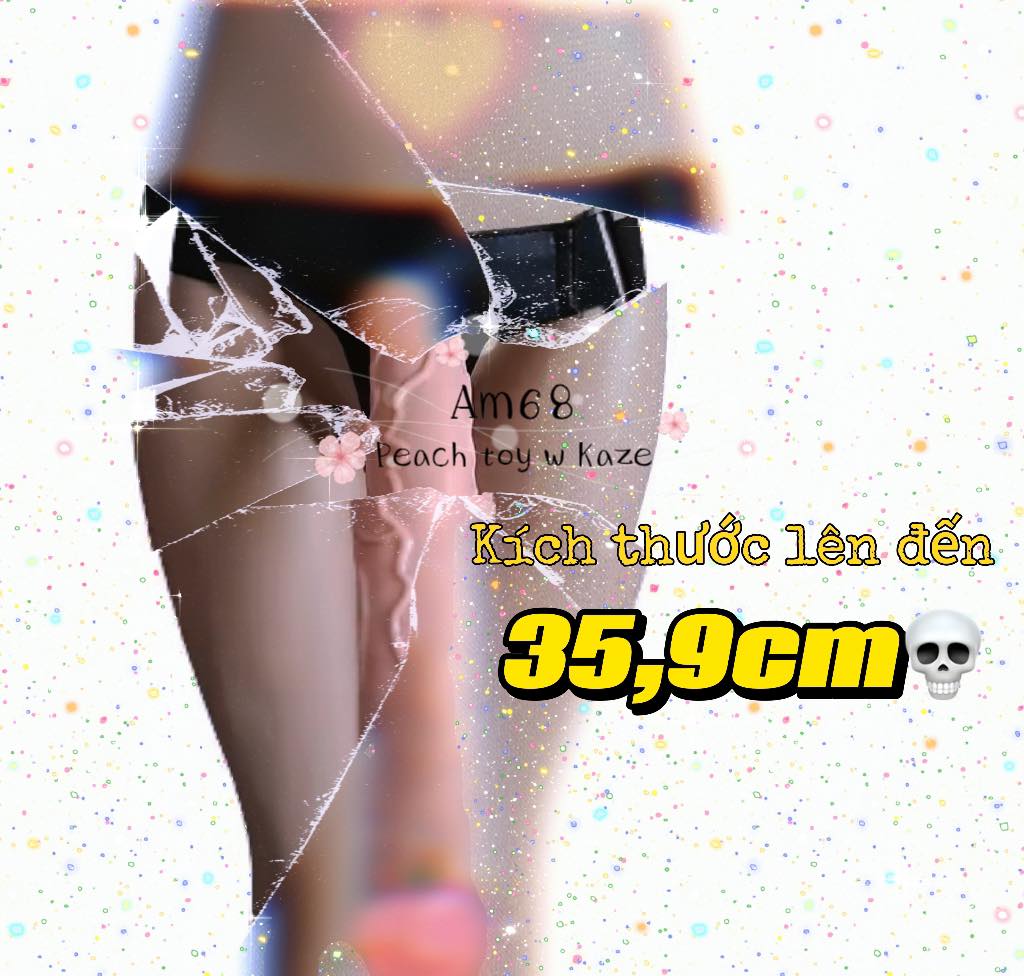 Strap on + Dildo bigsize ( Am68 )