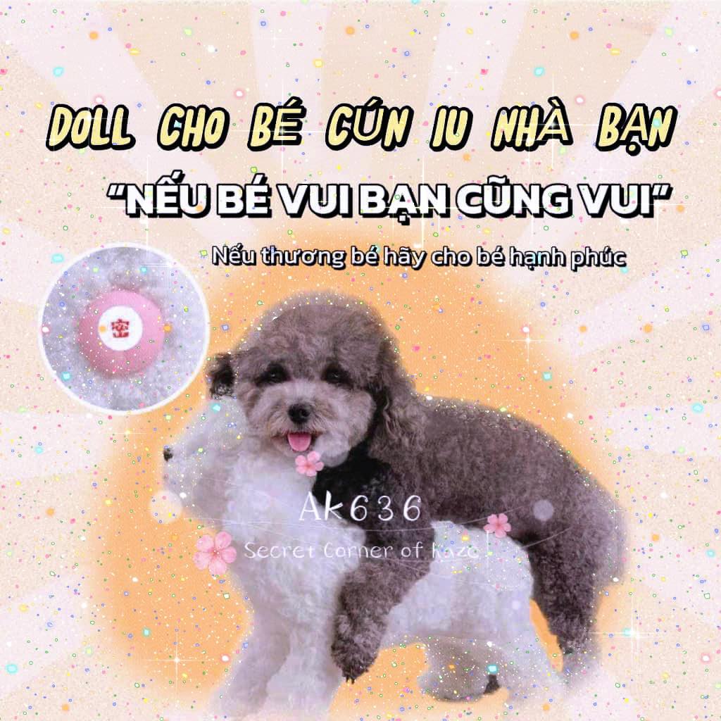 Sex doll for dog - Sextoy cho cún cưng ( Ak636 )