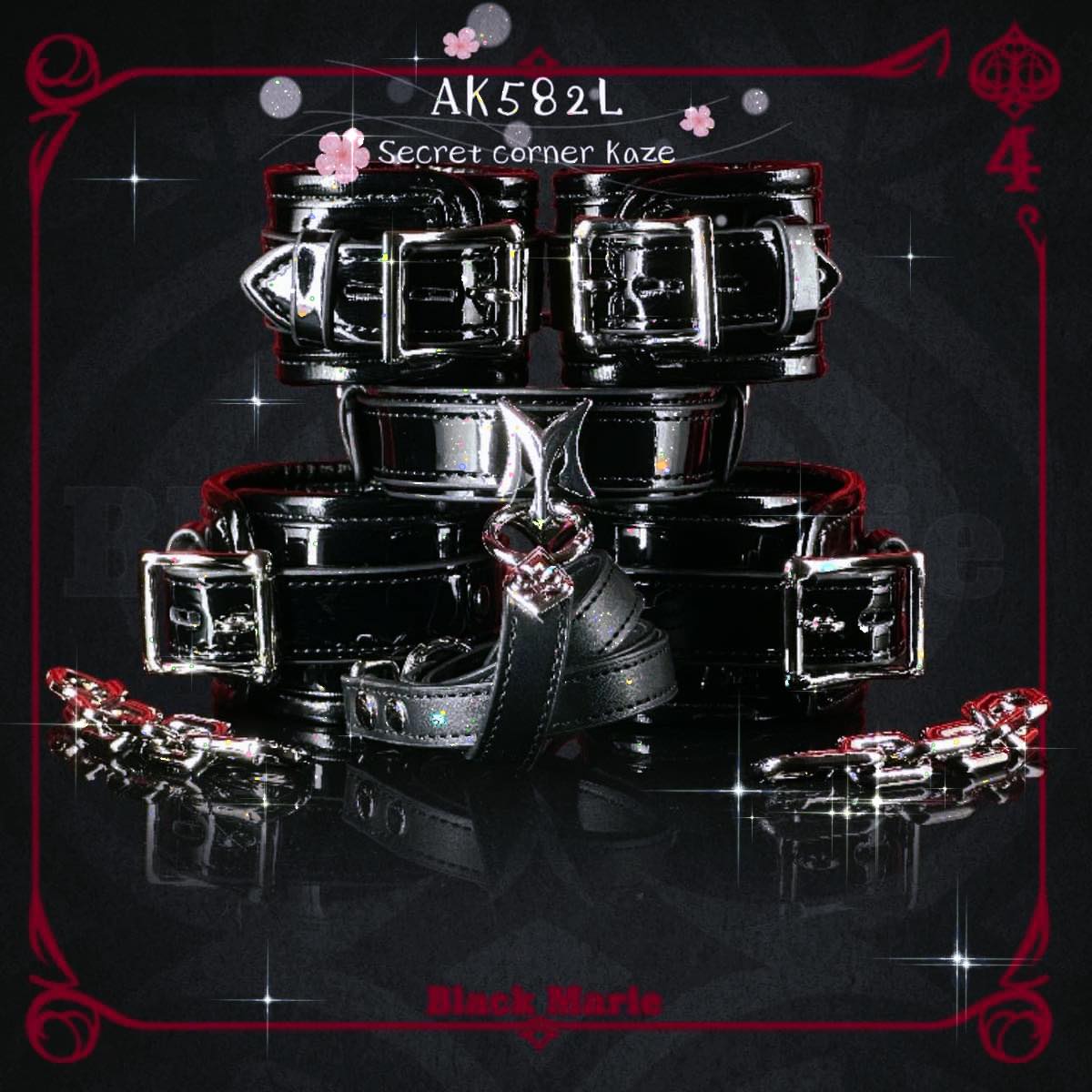 Black BDSM ( Ak582P )