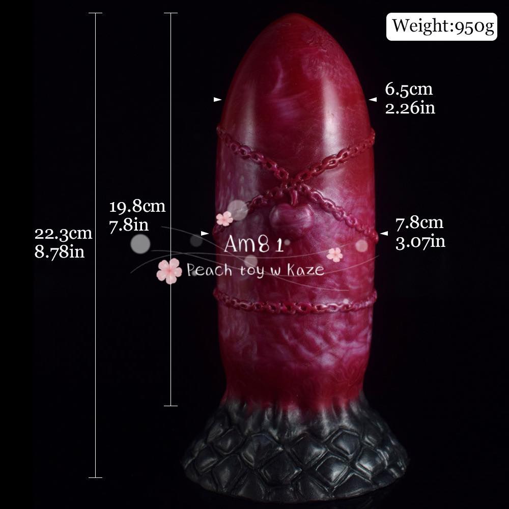 Dildo xích quỷ ( Am81 )