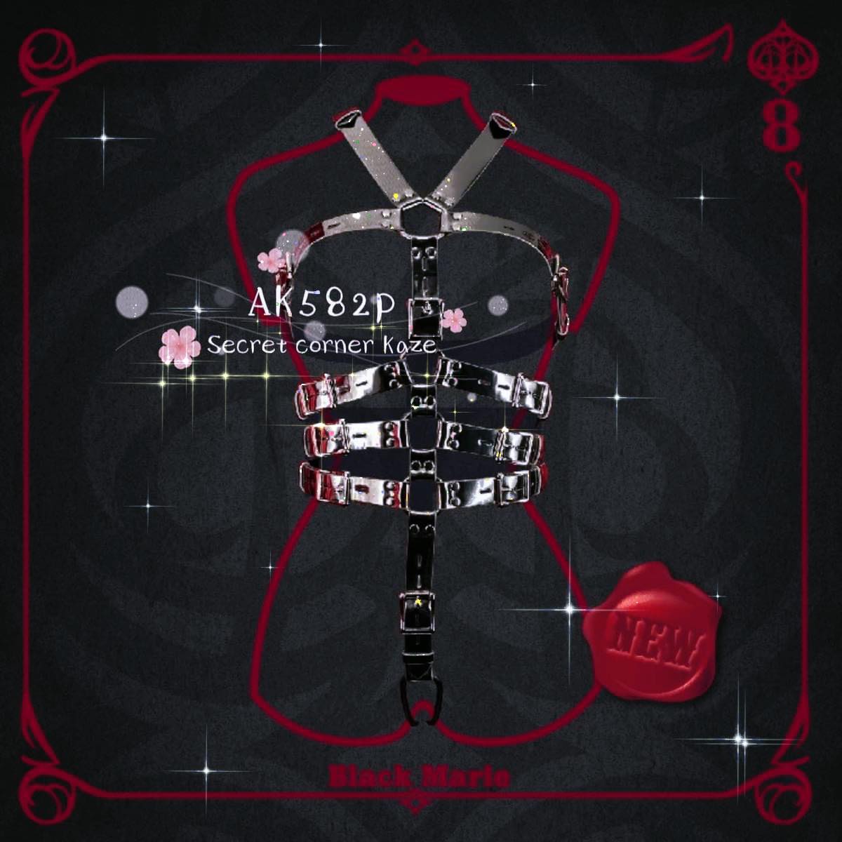 Black BDSM ( Ak582P )