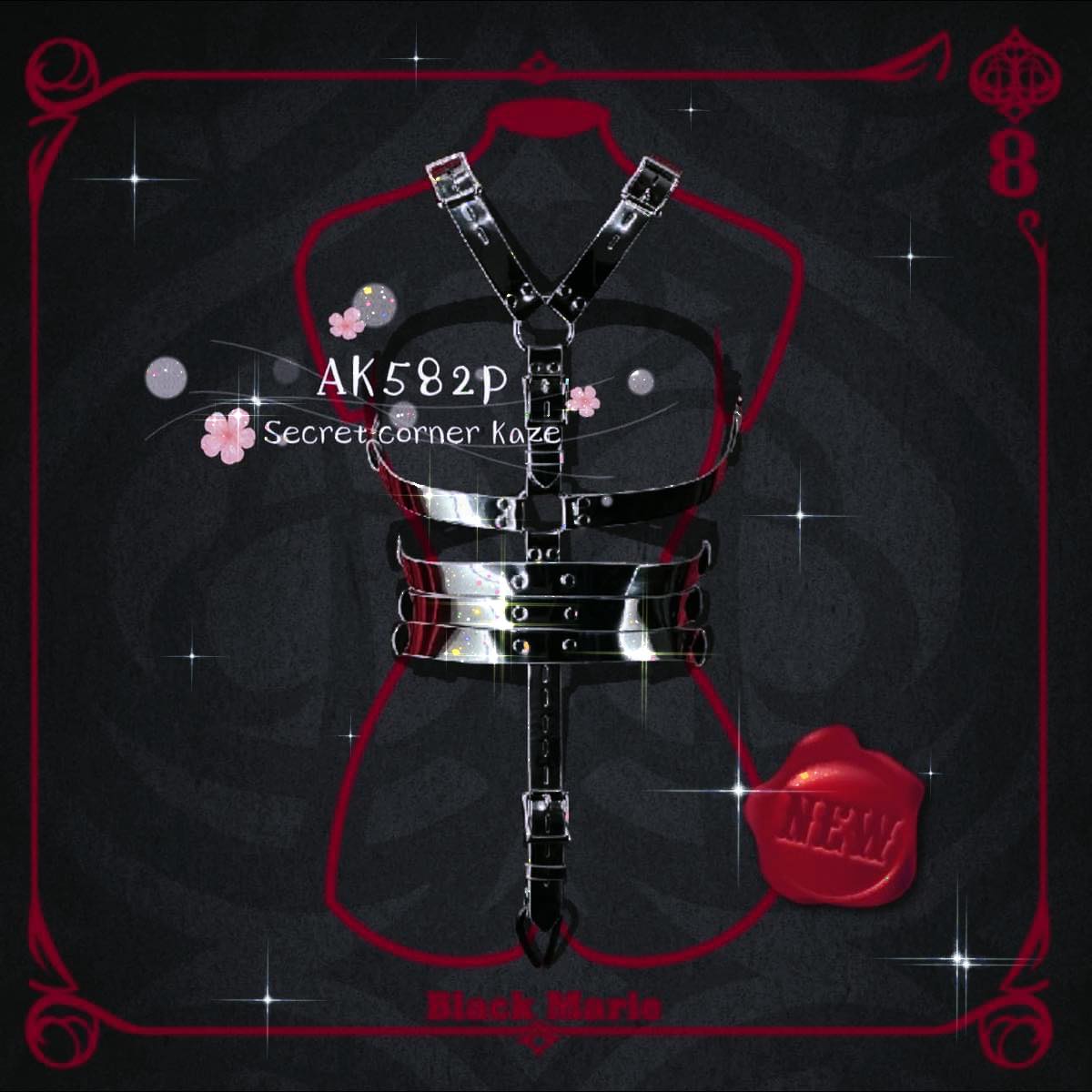 Black BDSM ( Ak582P )