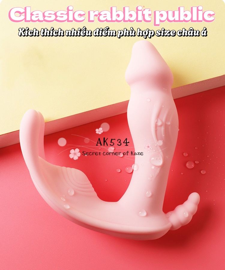 Classic rabbit public sextoy public AK534