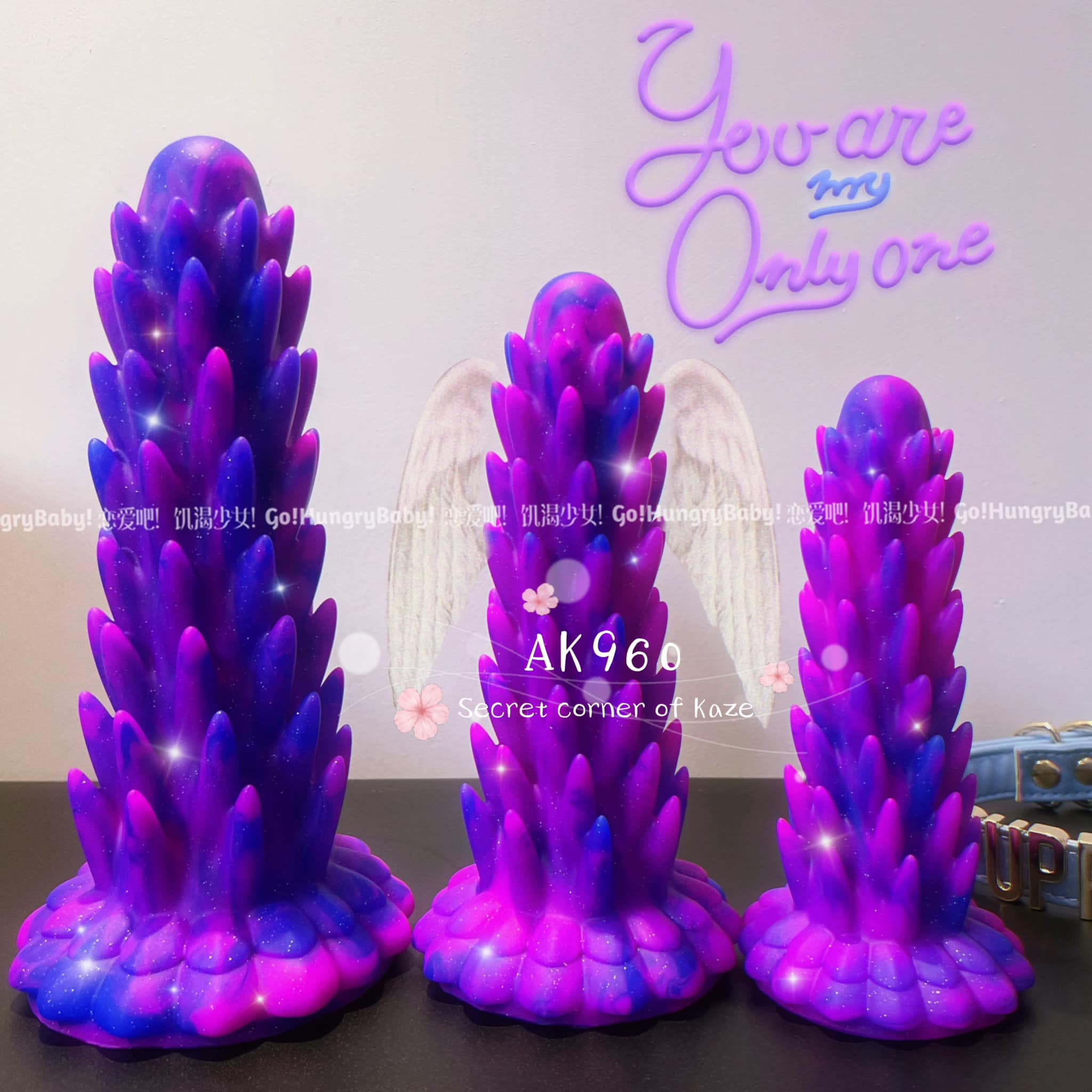 Purple captus ( Ak960 )