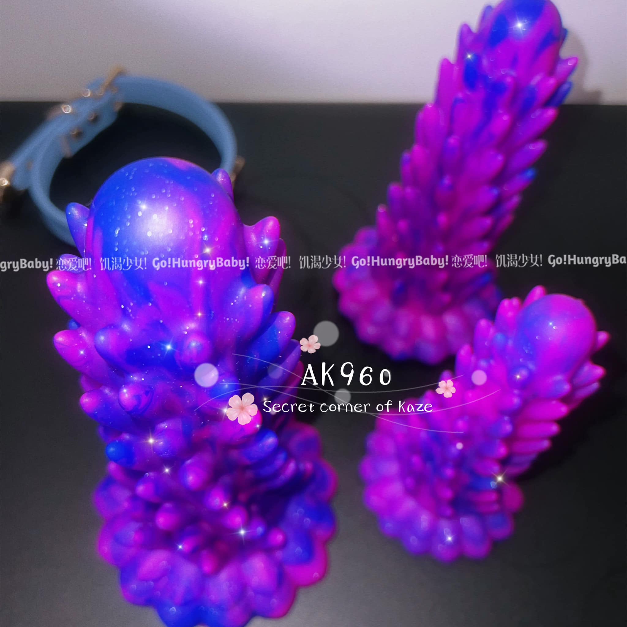 Purple captus ( Ak960 )