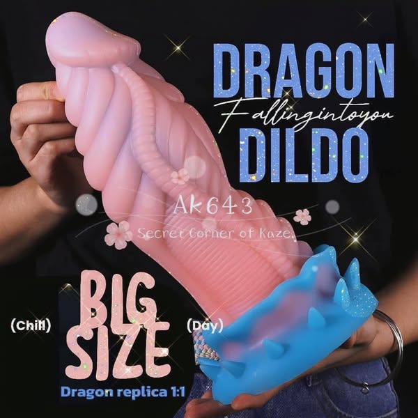 Dragon Dildo Biggest ( Ak643 )
