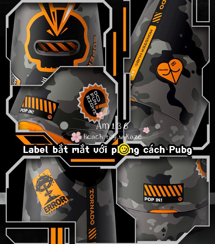 Boy toy PubG ( Am136 )