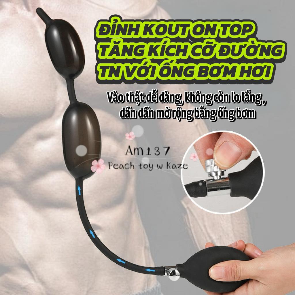 Bóng bay up size niệu đạo ( Am137 )