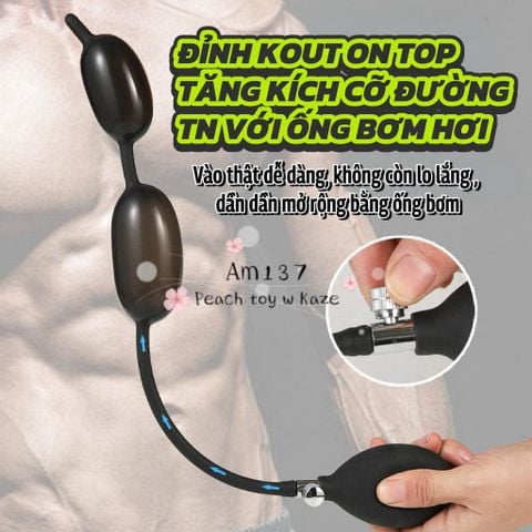 Bóng bay up size niệu đạo ( Am137 )