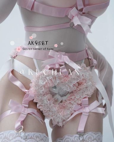 Valentine Strap on ( Ak958T )