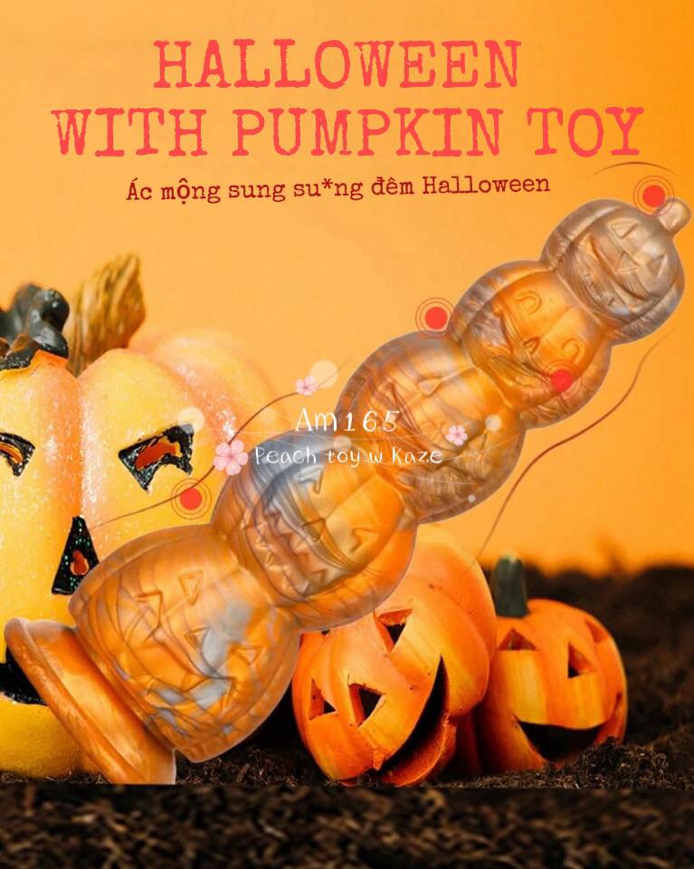 Bí ngô toy Halloween Am165