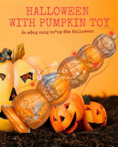 Bí ngô toy Halloween ( Am165 )