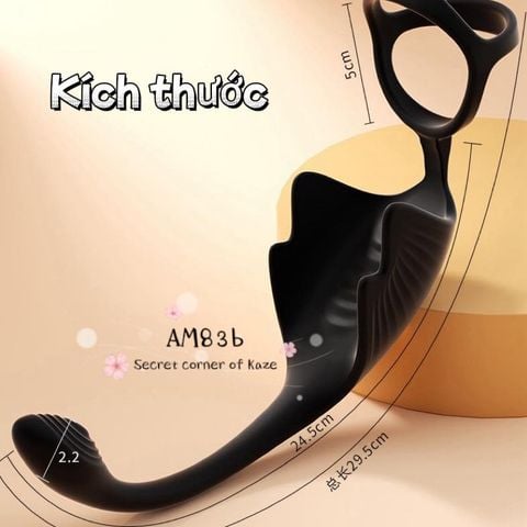 Double ring lock vibrator ( Am83b )