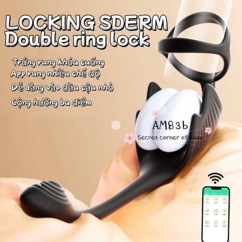 Double ring lock vibrator ( Am83b )