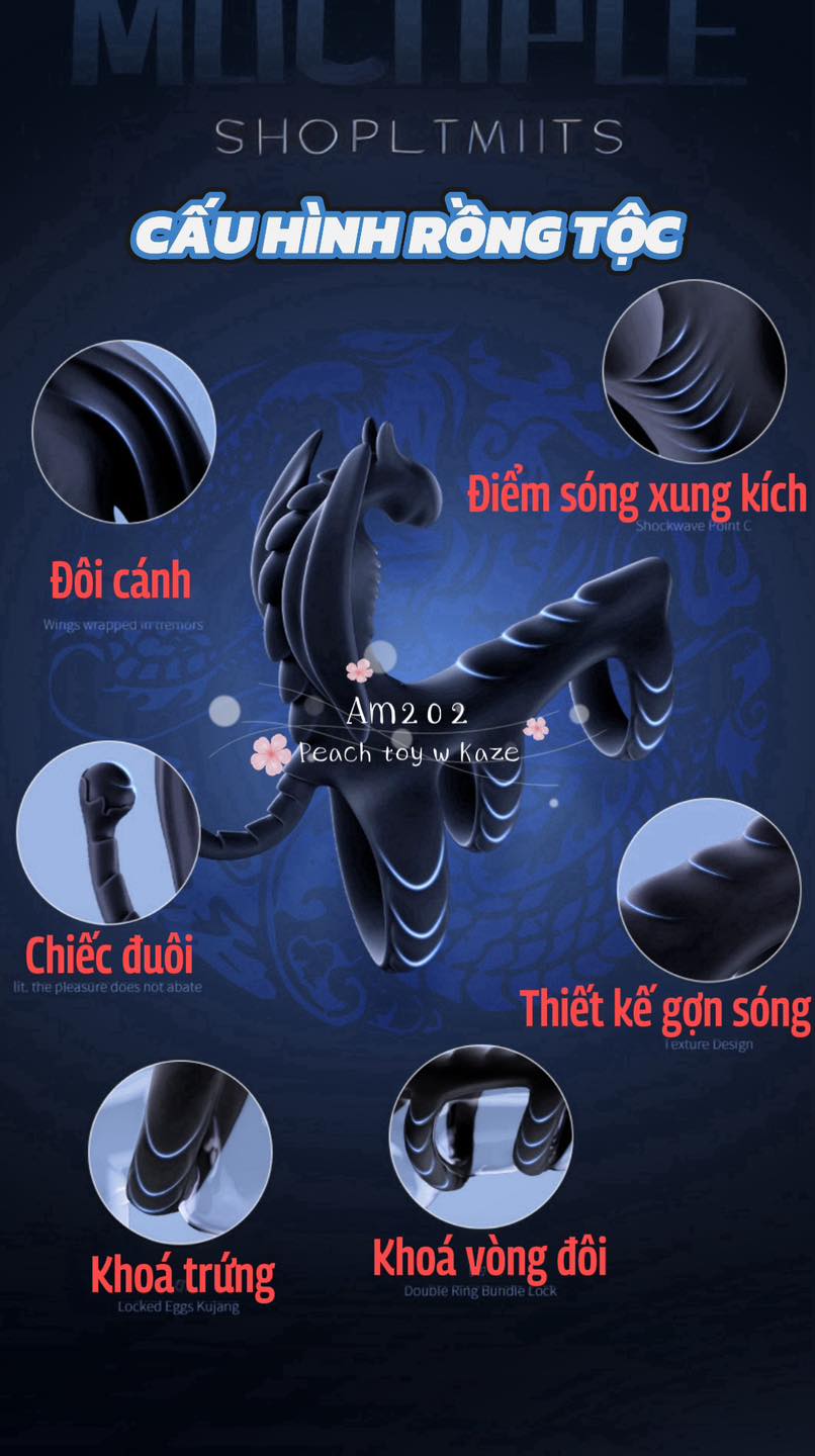 Ring Lock Dragon ( Am202 )