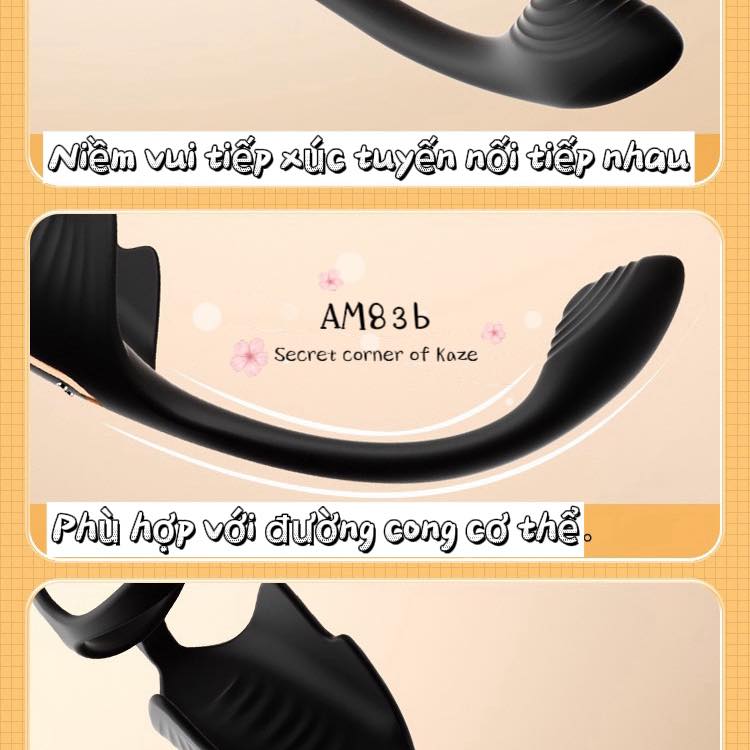 Double ring lock vibrator ( Am83b )
