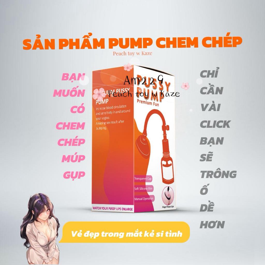 Dụng cụ pump chem chép ( Am229 )