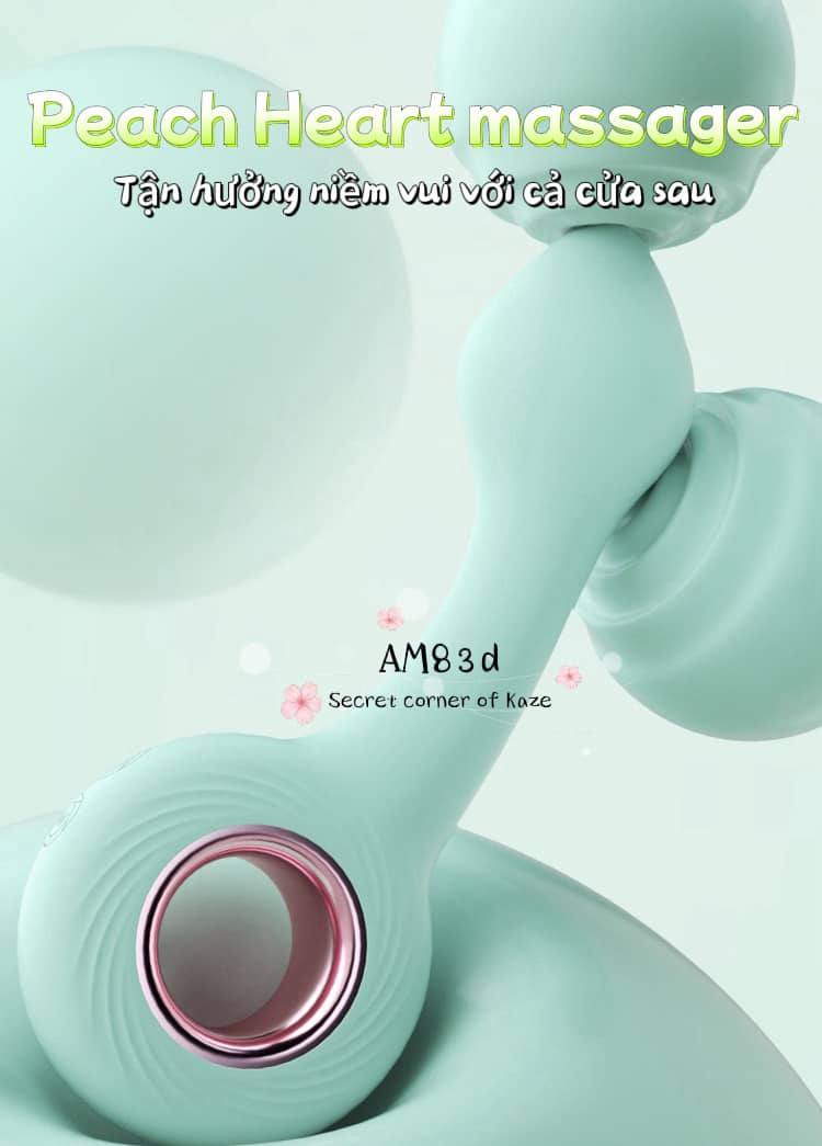 Peach heart Massage ( Am83 )