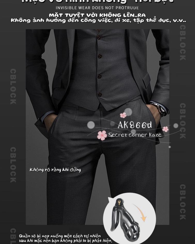 Gentleman chastity ( Ak866d )