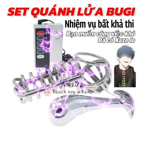 Dụng cụ đánh lửa bugi cho nam ( Am272 )