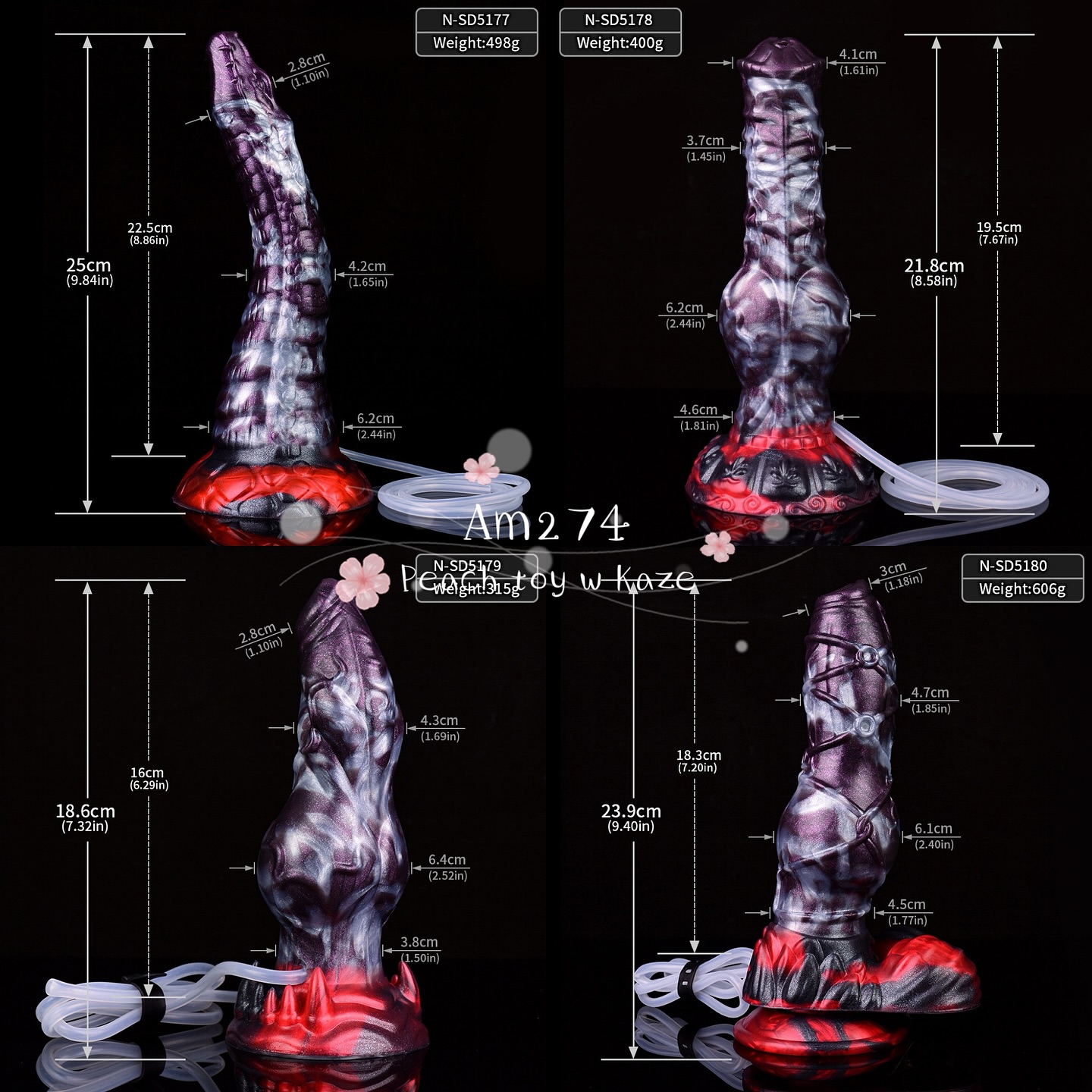 Devil Dildo Am274