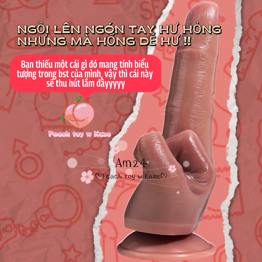 Street Life Dildo ( Am24 )