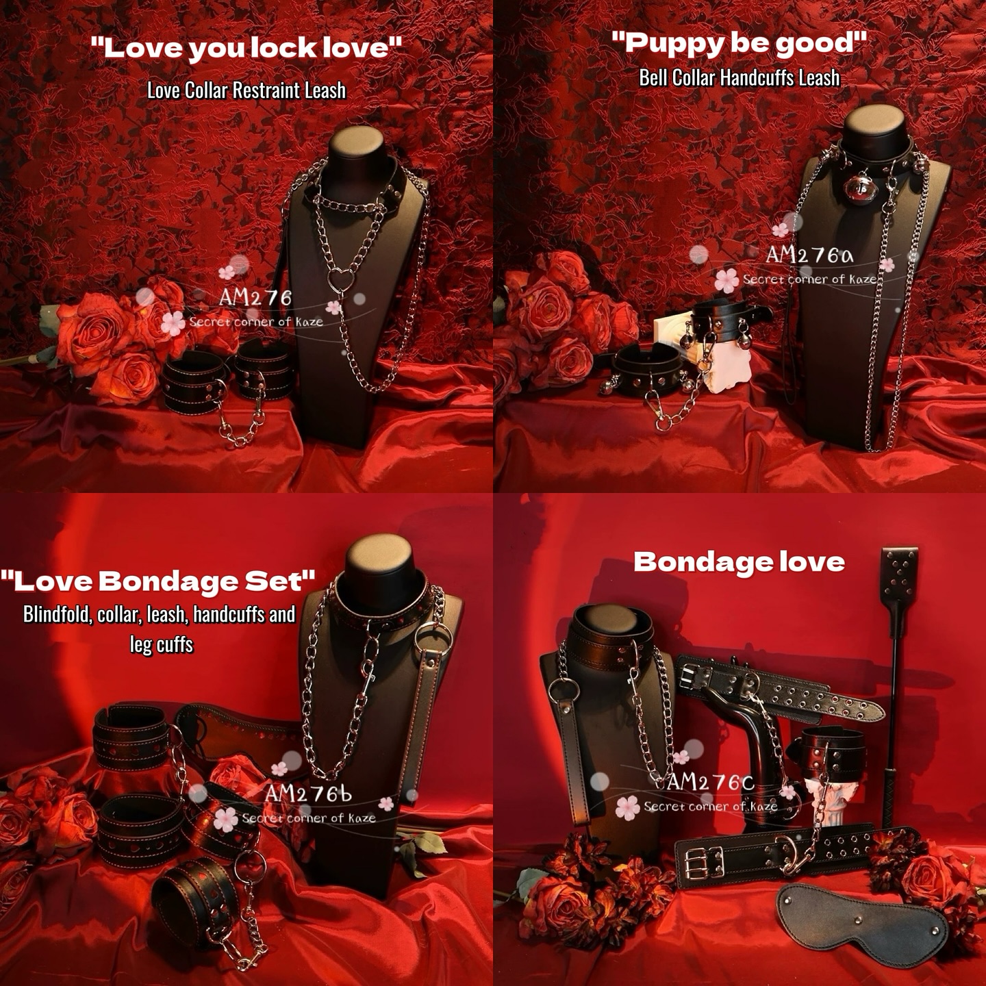 set BDSM love night Am276c
