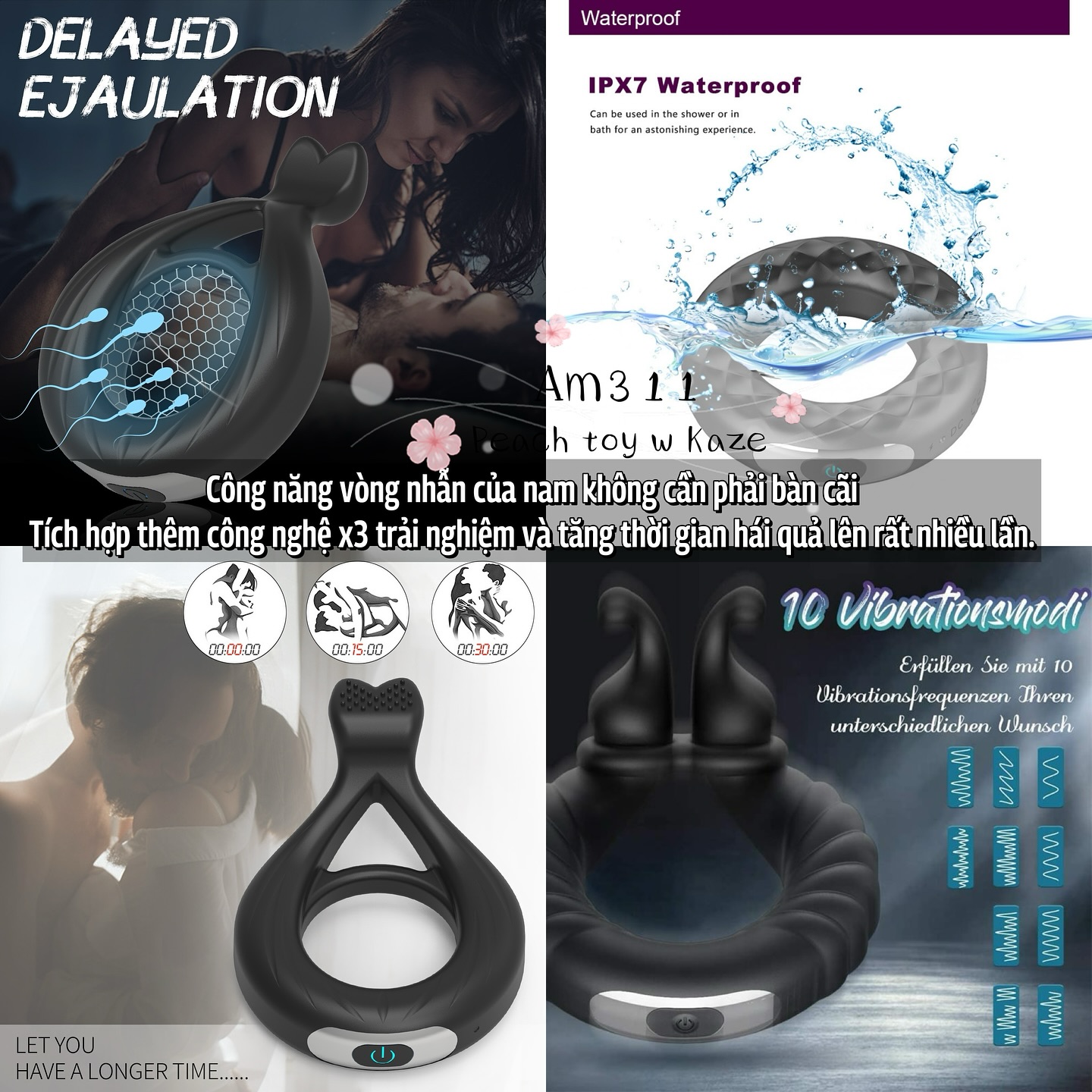 BST Space X ring ( Am311 )