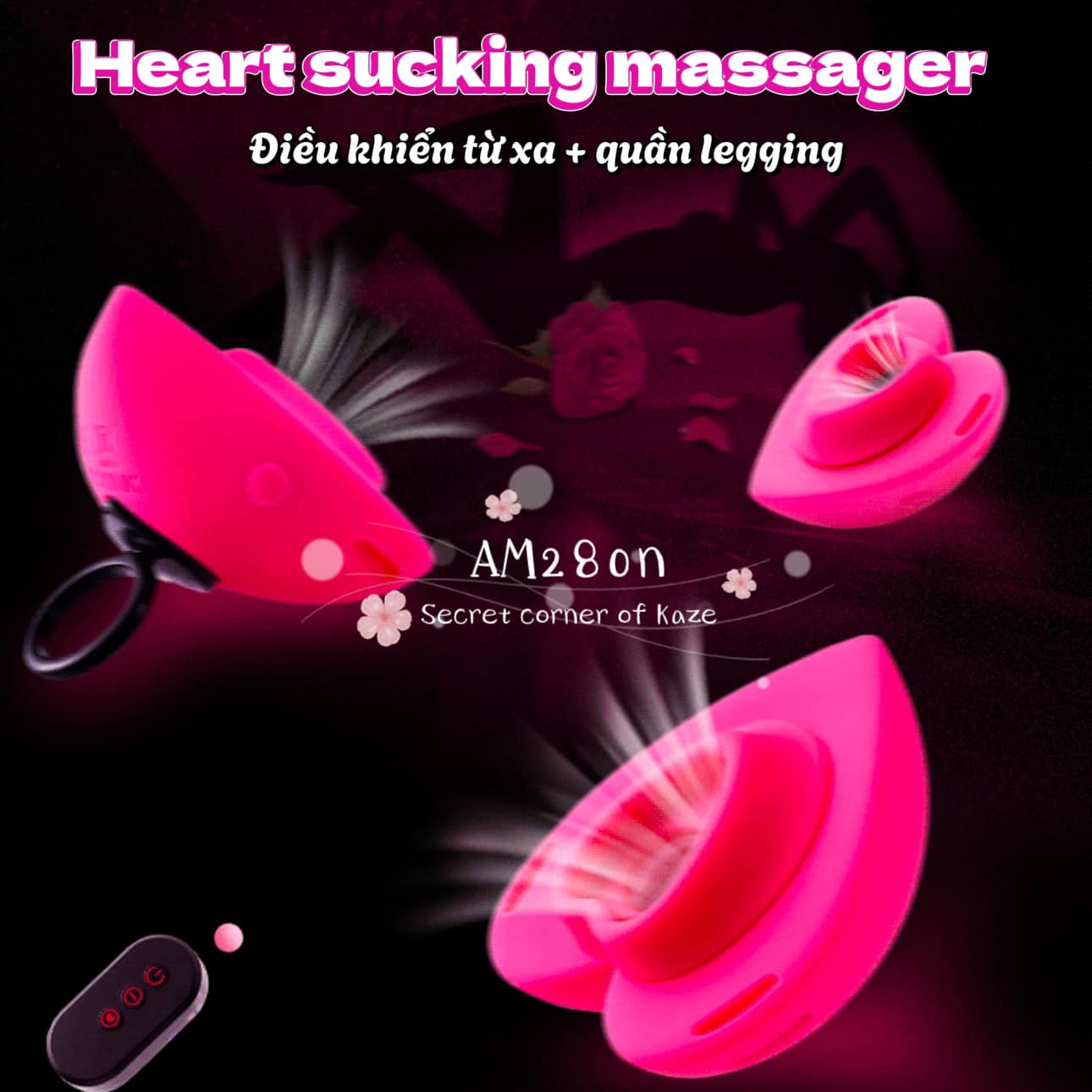 Stealing heart sucking toy AM280n