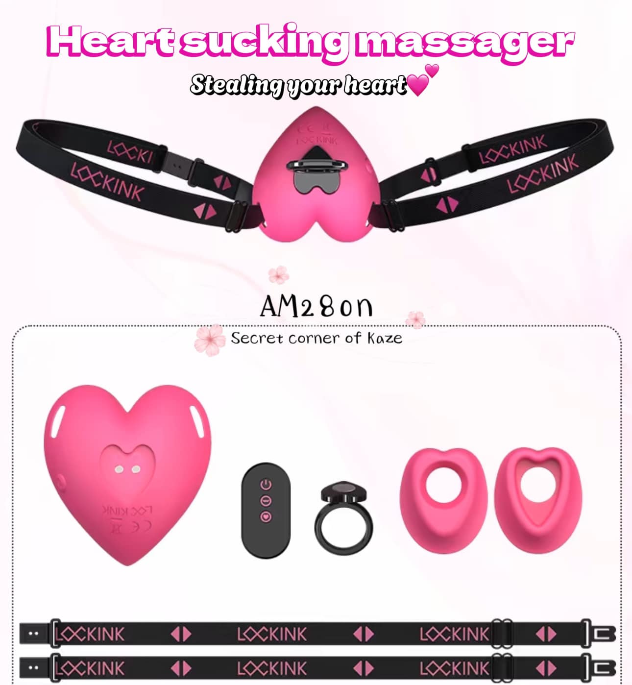 Stealing heart sucking toy AM280n