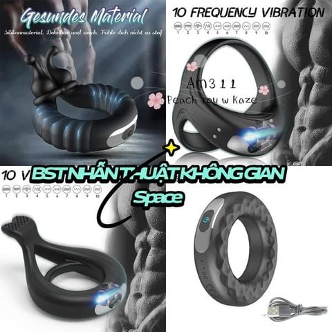 BST Space X ring ( Am311 )