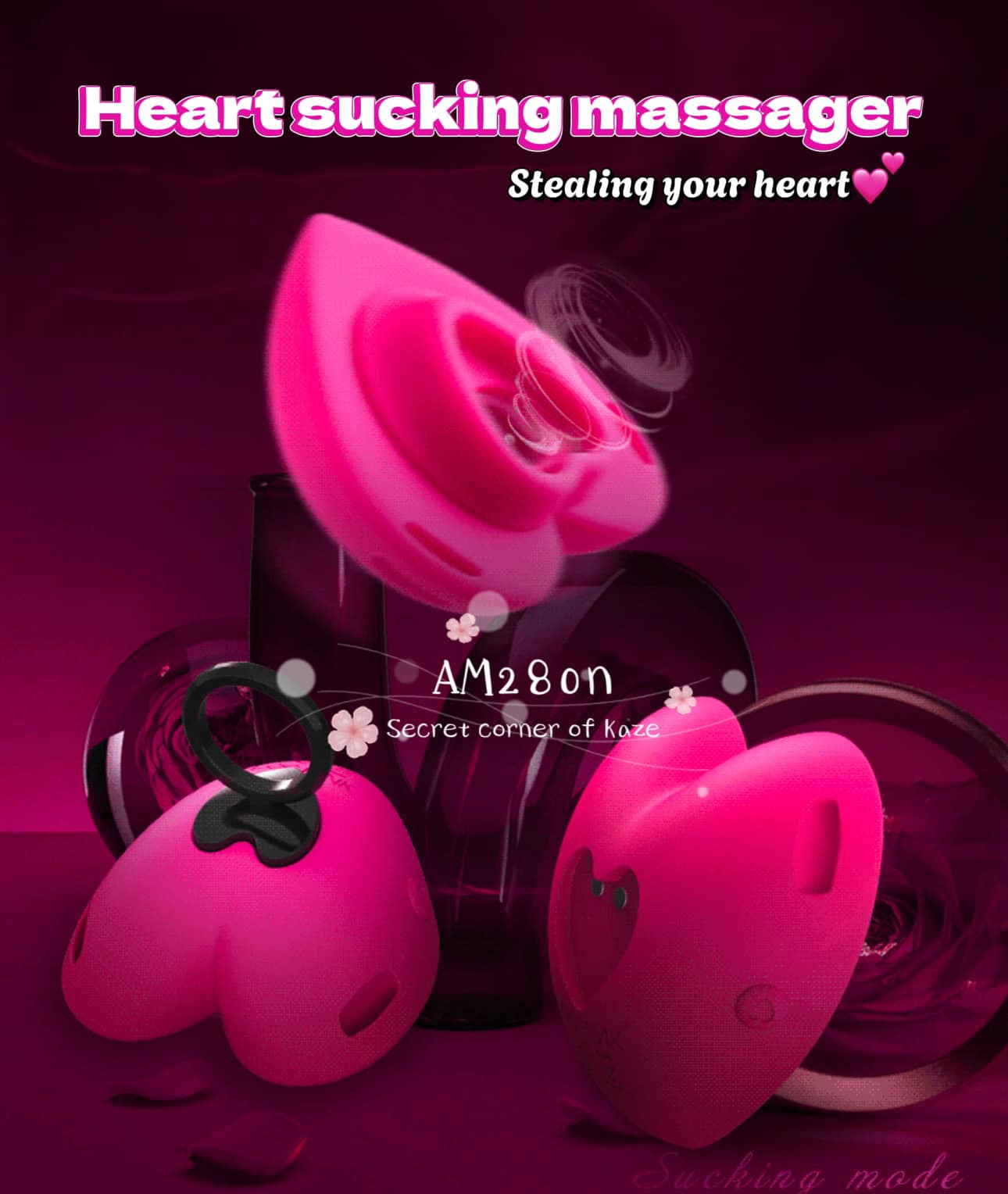 Stealing heart sucking toy AM280n