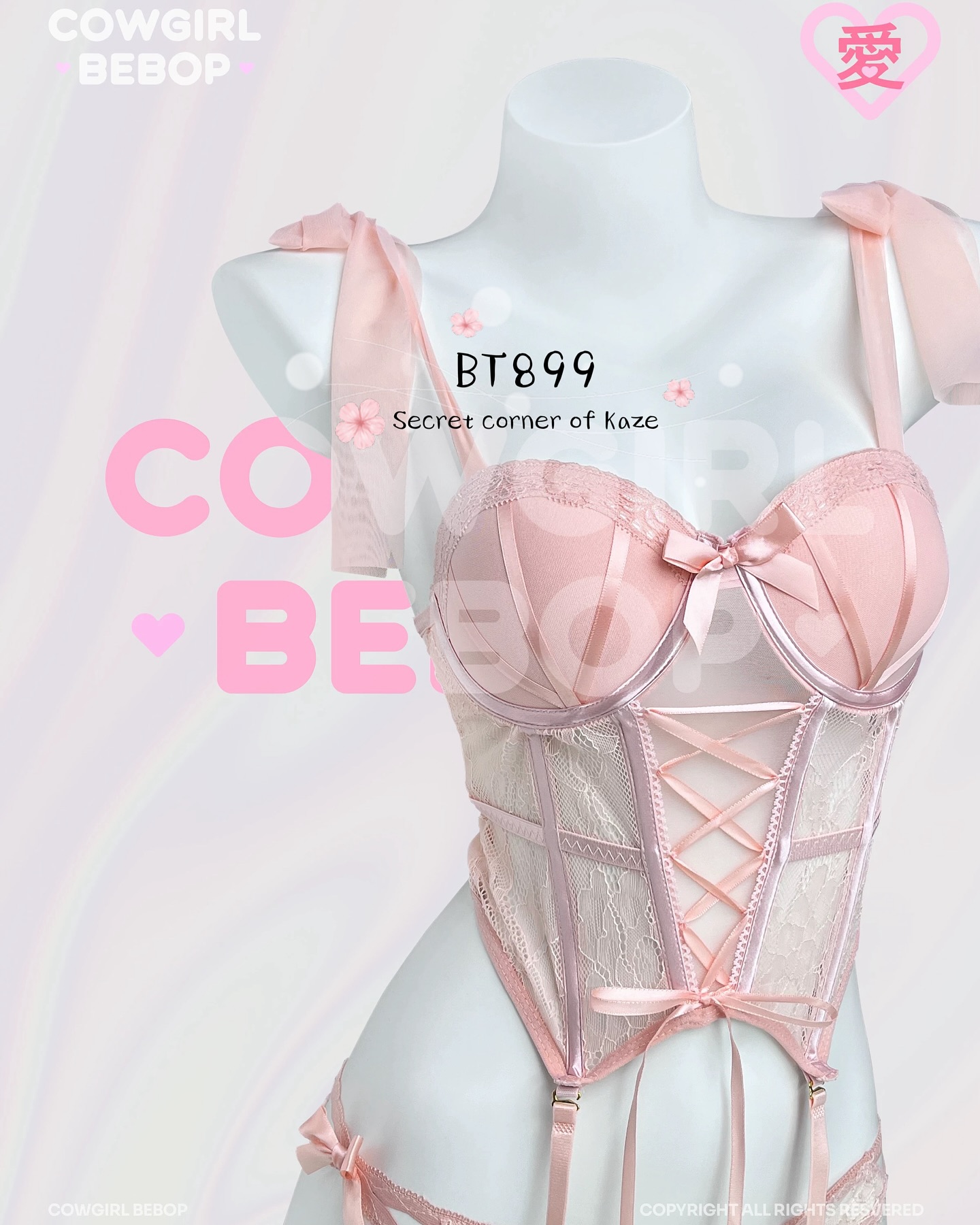 Pink sociu set (BT899)