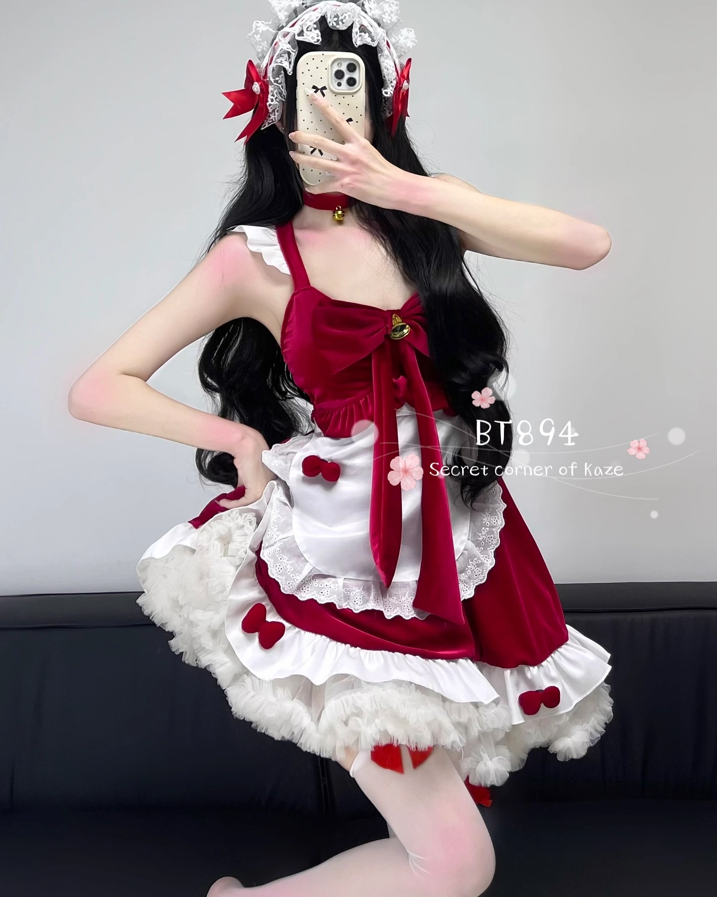 Set Chrismas girl ( BT894)