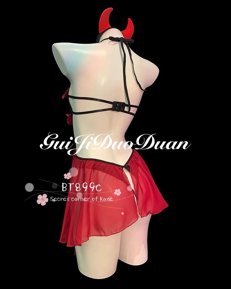 Little devil girl