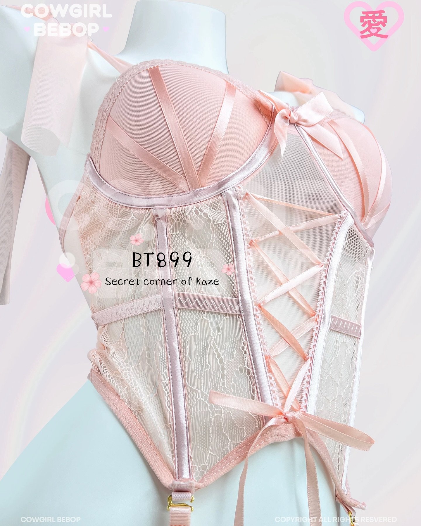Pink sociu set (BT899)